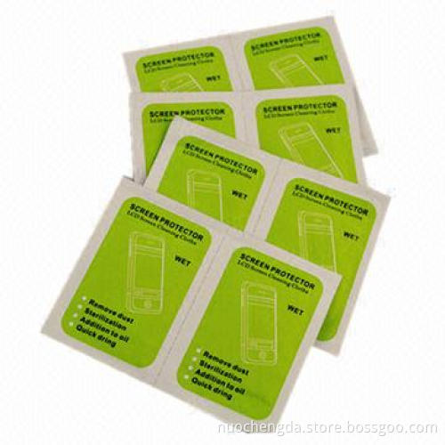 Alcohol sterile wipes, perfect for simple cleaning of screen
